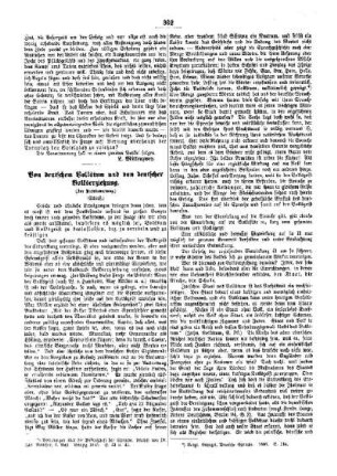 Von deutschem Volkstum und von deutscher Volkserziehung : (Schluß)
