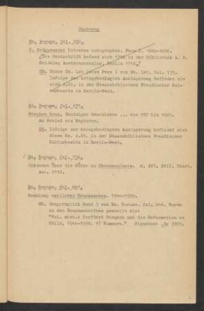 Katalog der Mss. boruss. fol. 1-725