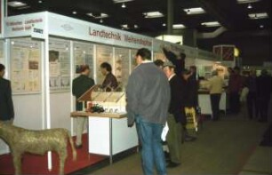 Fotografie: Forschungseinrichtung, Forschung, Landtechnik, Messebeteiligung