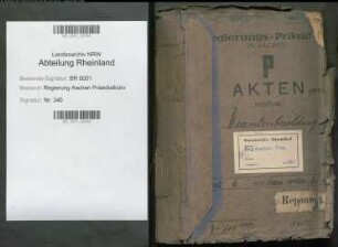 Regelung der Beamtengehälter pp. bzw. Beamtenbesoldung. Specialia. Bd. 6