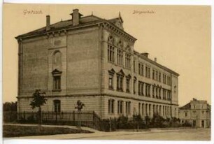 Groitzsch. Bürgerschule