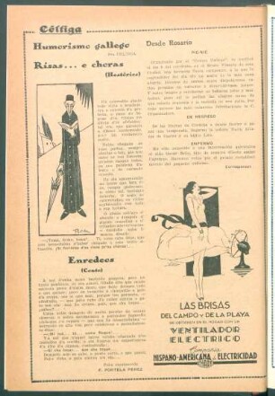 Humorismo gallego
