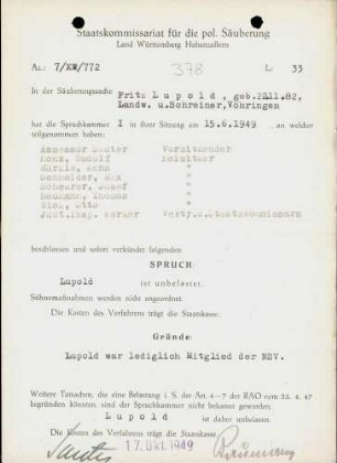 Lupold, Fritz