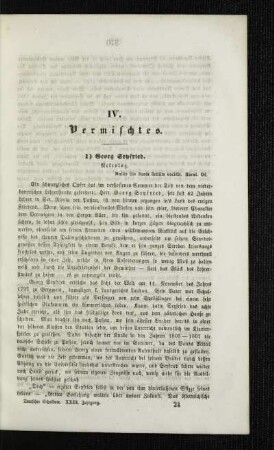 Georg Seyfried : Nekrolog