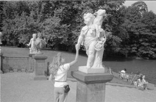 Berlin-Charlottenburg : In Berlin-Charlottenburg, Schlosspark