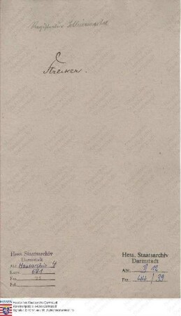 Strecker, (N.N.), Landrichter
