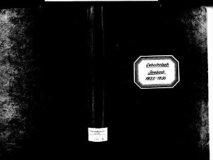 Seebach OG; Katholische Gemeinde: Geburtenbuch 1828-1856
