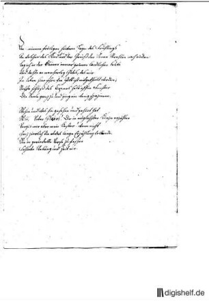 1: Brief von Andreas Matthias Christian Körte an Johann Wilhelm Ludwig Gleim