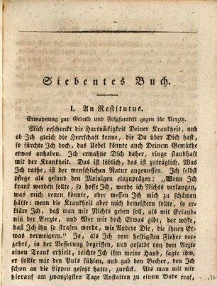 Caius Plinius Cäcilius Secundus, des Jüngern Werke, 3. Briefe