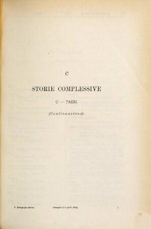 Bibliografia storica degli Stati della Monarchia di Savoia, 3,5. Cos. - Gen.