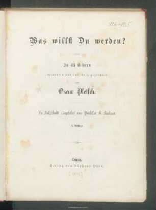 Was willst Du werden?