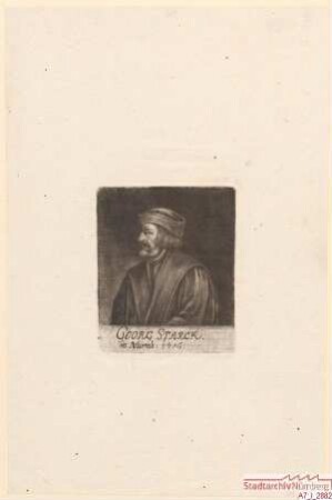 Georg Starck in Nürnberg