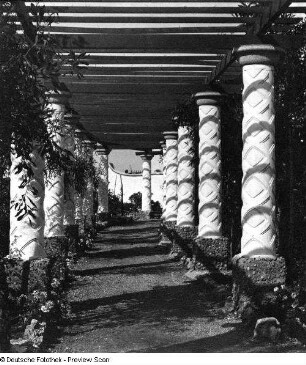 Reisefotos. Dalmatien. Pergola