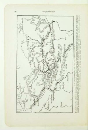 Die Tieflandsmulde, die Zone der großen Urstromtäler