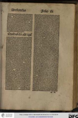 Istud est secundum capitulum quod non est de substantia huius scientie sed de complemento bonitatis huius scientie purgat errorem, qui est vicinus scientie superius acquisite.