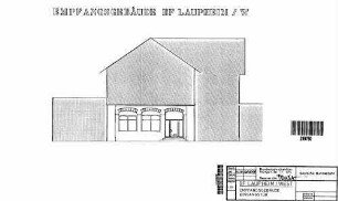 Laupheim West: Eingangstür Empfangsgeb. Tür