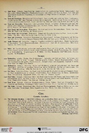 Glas (Nr. 231-311)