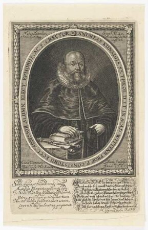 Bildnis des Andreas Kunadus