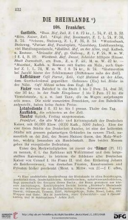 Die Rheinlande