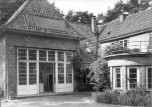 Güstrow, Heidberg 15. Atelierhaus für den Bildhauer Ernst Barlach (1930/1931; A. Kegebein)