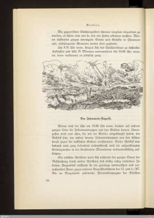 Der Infanterie-Angriff