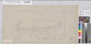 Arnsberg, Bezirksregierung, Hauptgebäude Seibertzstr. 1, Lageplan