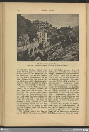 Gilfanlage bei Meran