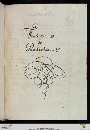 Tractatus de Pænitentia