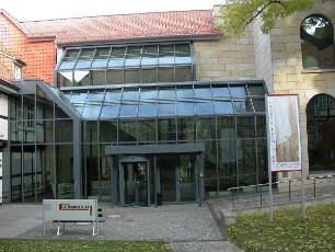 Quedlinburg - Feininger-Galerie : Feininger-Galerie. Aufgenommen 2004 in Quedlinburg
