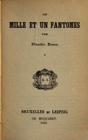 Les mille et un fantomes, 4
