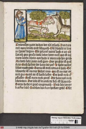 Vom Pferd und dem Esel (Abb. 2).
