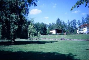 Blick in den Kurpark