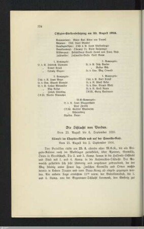 Die Schlacht von Verdun