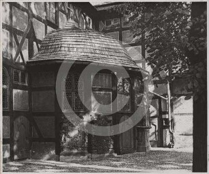 Friedenskirche Schweidnitz mit Anbau von SW