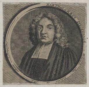 Bildnis des Bartholomaevs Ziegenbalg