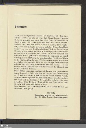 Geleitwort