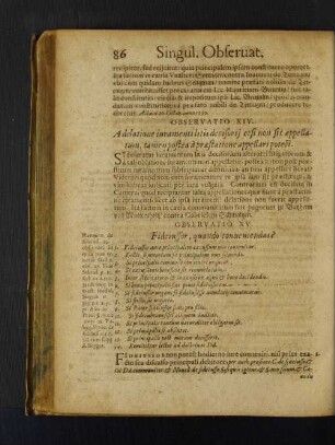 Observatio XV. Fideiussor, quando conueniendus?
