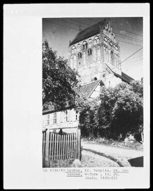Evangelische Stadtpfarrkirche Sankt Johannes