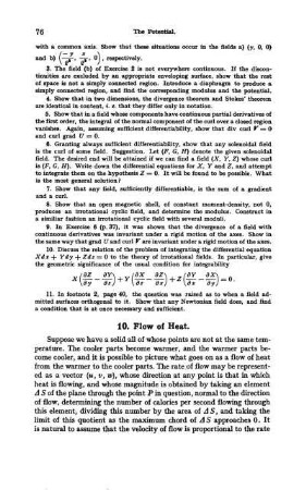 10. Flow of Heat.