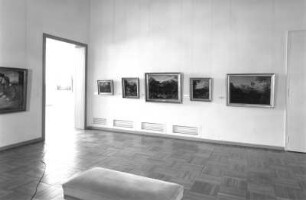 Dresden. Albertinum, Galerie Neue Meister. Nazarener-Saal (F. Overbeck, L. Richter, J.A. Koch)