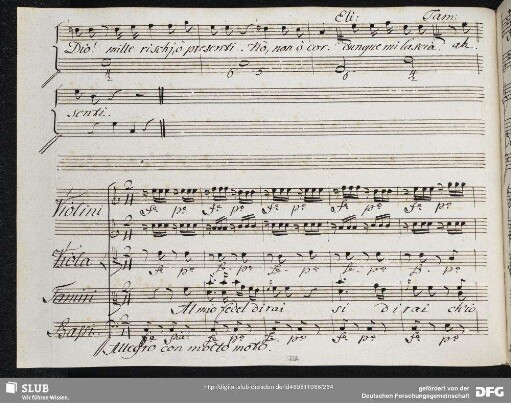 Aria: Al mio fedel dirai