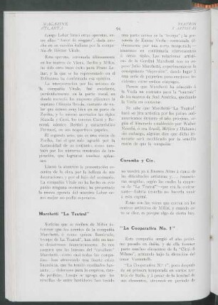 Marchetti "La Teatral"