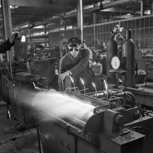 Schweißgerät bei Borgward