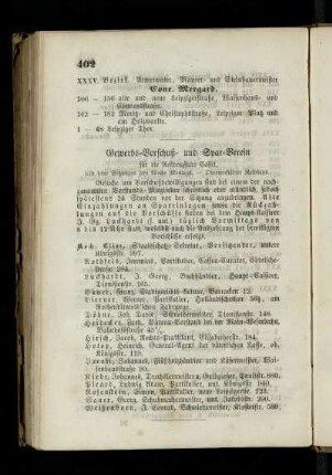 Gewerbs-Vorschuß- und Spar-Verein