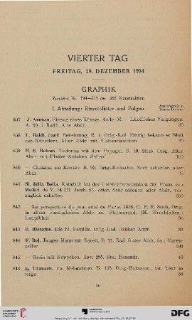 Graphik (Nr. 837-997)