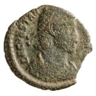 Münze, Aes 3, 355 - 361 n. Chr.?