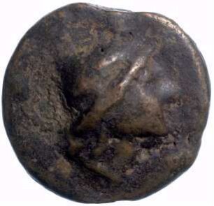 Münze, As, 225 - 217 v. Chr.