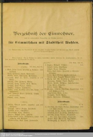 Stadt Crimmitschau