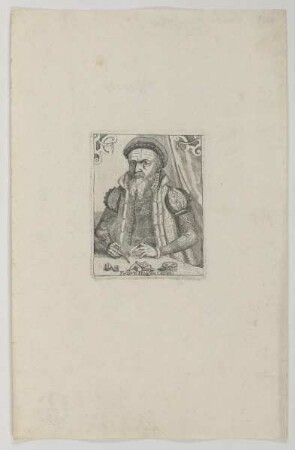 Bildnis des Peter v. Haussen