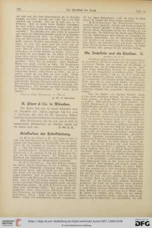 R. Piper & Co. in München
